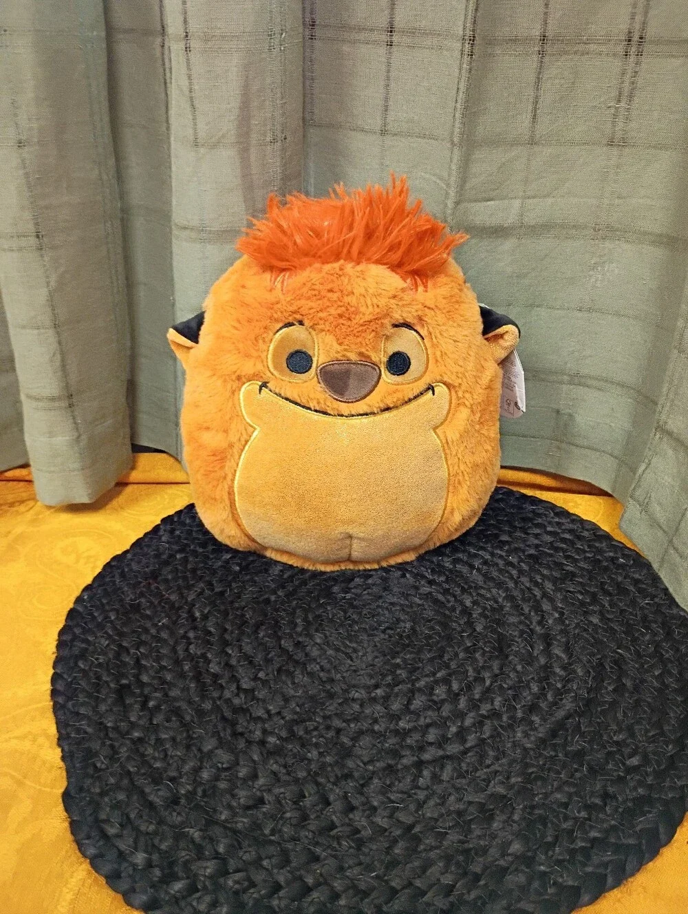 NWT Squismallows Fuzz A Mallow Disney Lion King Timon 30th Anniversary 8